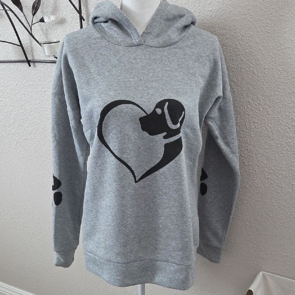 I Love Dogs Hoodie